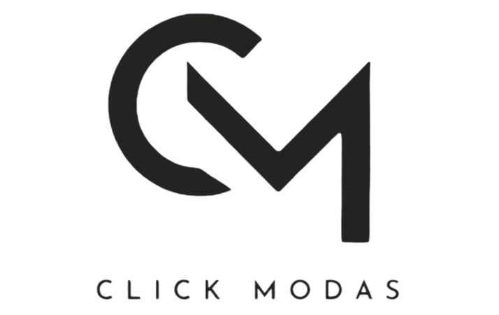 logotipo click modas